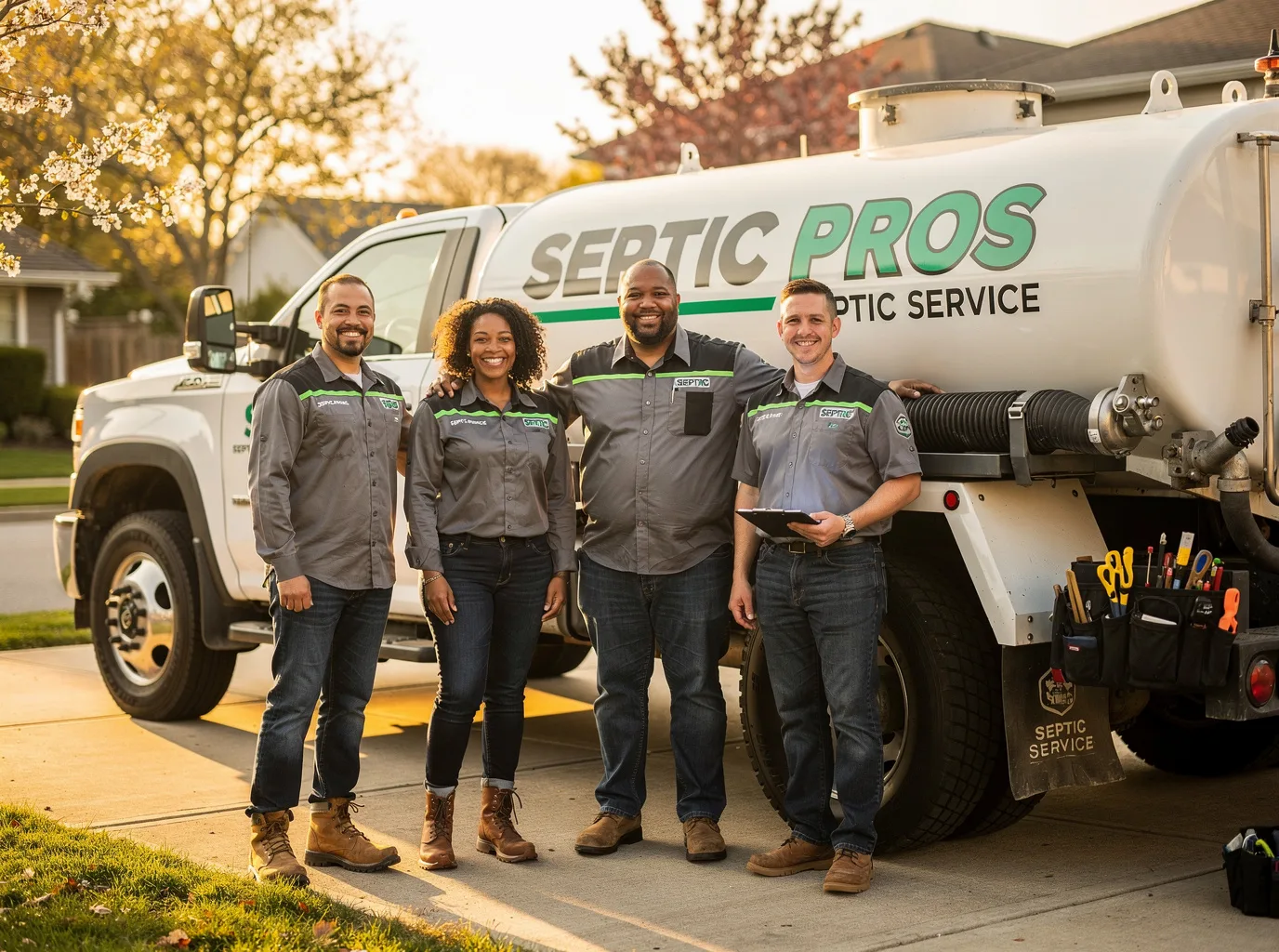 Septic Tank Pumping company in Tishomingo, MS