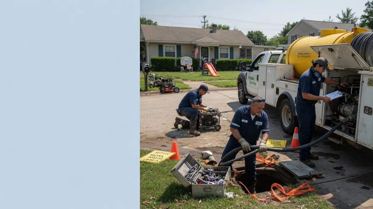 Septic Tank Pumping in Tishomingo, MS near me